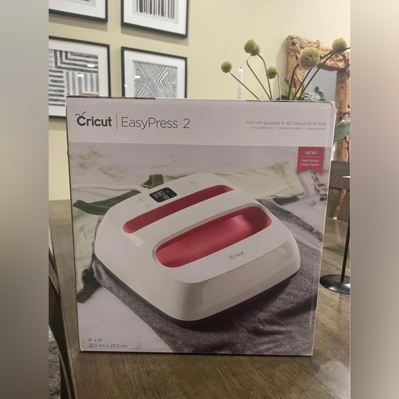 Cricut Other Cricut Easypress 2 Heat Press Machine 9x9 Poshmark